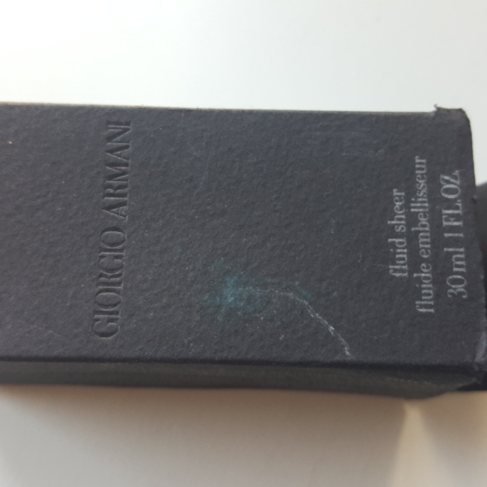 ARMANI beauty Fluid Sheer Glow Enhancer Highlighter Makeup